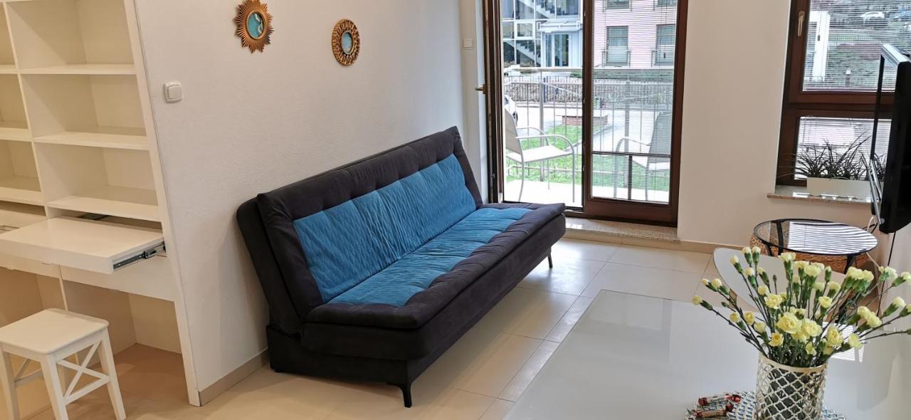 H2O Apartament Z Balkonem I Garazem, 300M Plaza Сопот Экстерьер фото